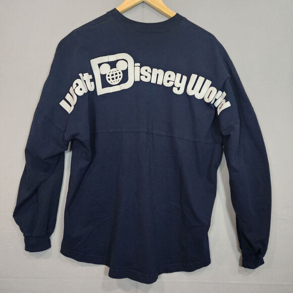 Disney Parks Disney World Spirit Jersey Blue Size Medium - Picture 2 of 4